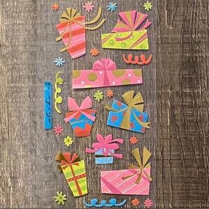💞 New Party Gift Present Foil Scrapbook Craft Stickers